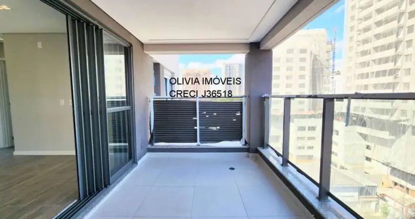Apartamento à venda no Brooklin Paulista, São Paulo-SP: 2 quartos, 2 suítes, 2 salas, 3 banheiros, 1 vaga, 73m². Aproveite!