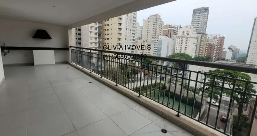 Venda de luxuoso apartamento de 4 quartos na vila mariana, são paulo-sp: 4 suítes, 3 salas, 6 banheiros, 4 vagas, 246m².