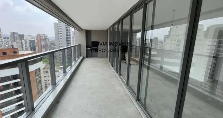 Apartamento com 154mts, 3 suítes, 2 vagas na Vila Nova Conceição
