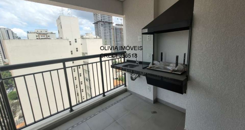Apartamento a venda 62mts, 2 dormitórios sendo 1 suíte, 1 vaga, Perdizes, próximo Shopping Bourbon