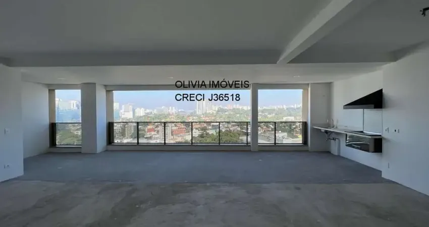 Apartamento de luxo à venda em são paulo - real parque: 4 quartos, 4 suítes, 3 salas, 5 banheiros, 2 vagas, 211m².