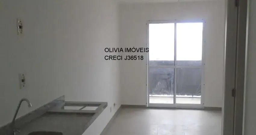 Studio residencial de 27mts, 1 dormitório, cozinha, 1 wc, varanda a 300m do metrô ana rosa na vila mariana