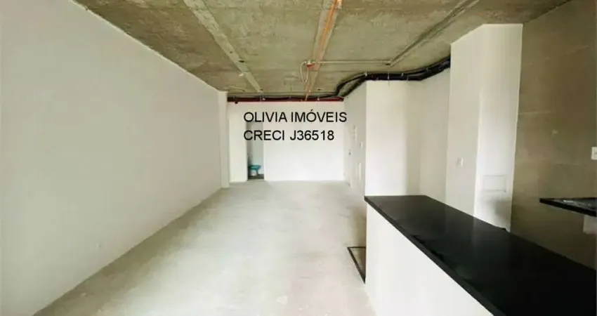 Apartamento de alto padrão no Brooklin: 3 quartos, 1 suíte, 2 salas, 2 banheiros, 2 vagas de garagem - 105m² - São Paulo-SP.