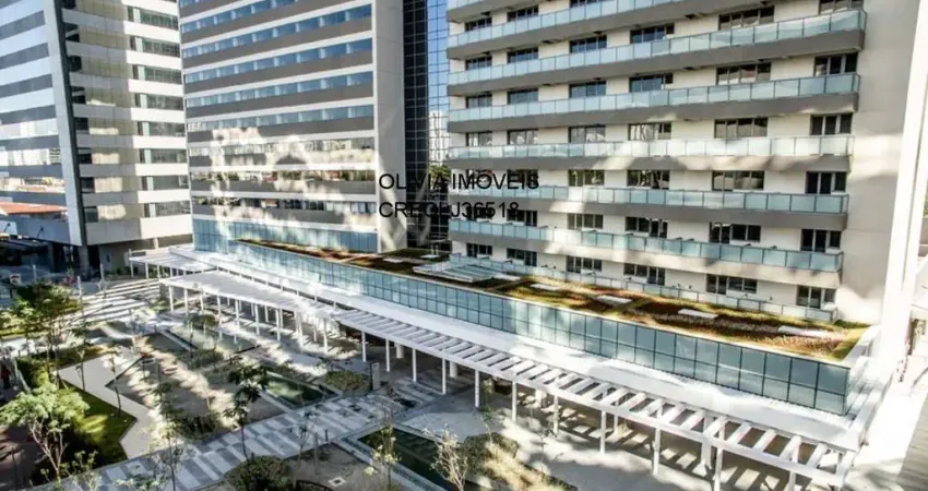 Sala Comercial de Alto Padrão em Condomínio à Venda em Santo Amaro, São Paulo-SP - 1 sala, 2 banheiros, 4 vagas, 79,00m².