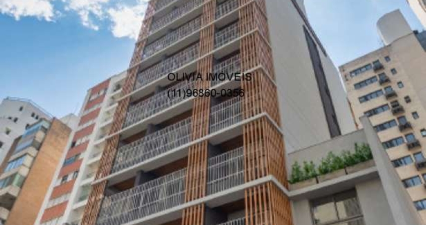Imperdível Apartamento à Venda em São Paulo-SP, Jardim Paulista: 1 Quarto, 1 Suíte, 1 Sala, 1 Banheiro, 53m²!