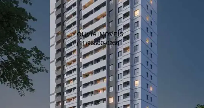 Apartamento à venda em São Paulo-SP, Chácara Santo Antônio (zona Sul) - 1 quarto, 1 sala, 1 banheiro - 28,00 m² de área.