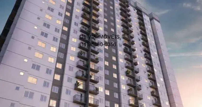 Apartamento a venda com 34mts, 2 dormitórios, terraço a 200m do metrô sacomã