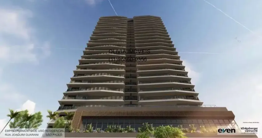 Apartamento de luxo à venda em são paulo - 3 quartos, 3 suítes, 3 salas, 5 banheiros, 2 vagas - jardim das acácias 168,58 m².