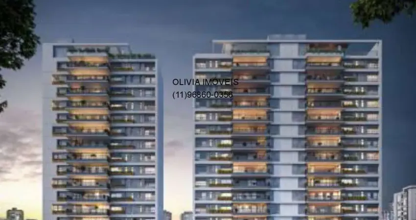 Apartamento de luxo no paraíso: 3 quartos, 3 suítes, 3 salas, 5 banheiros, 3 vagas - 198 m² em sp