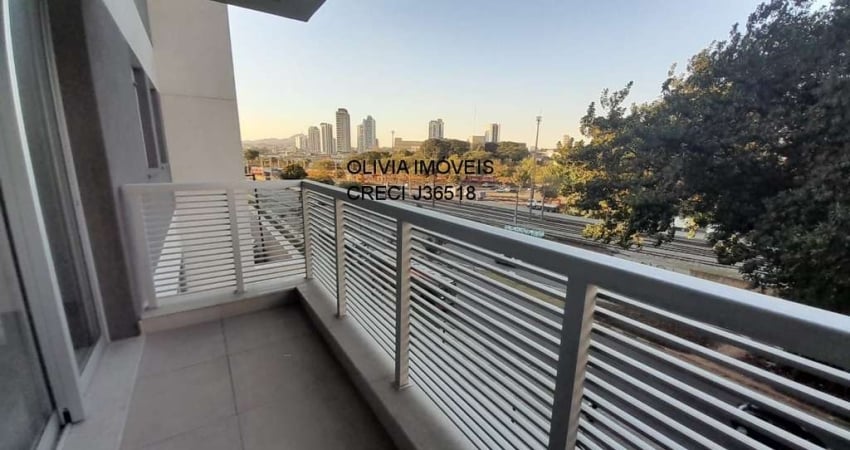 Apartamento à venda no Centro de Osasco-SP: 2 quartos, 1 suíte, 1 sala, 2 banheiros, 1 vaga e 60m² de área. Venha conferir!