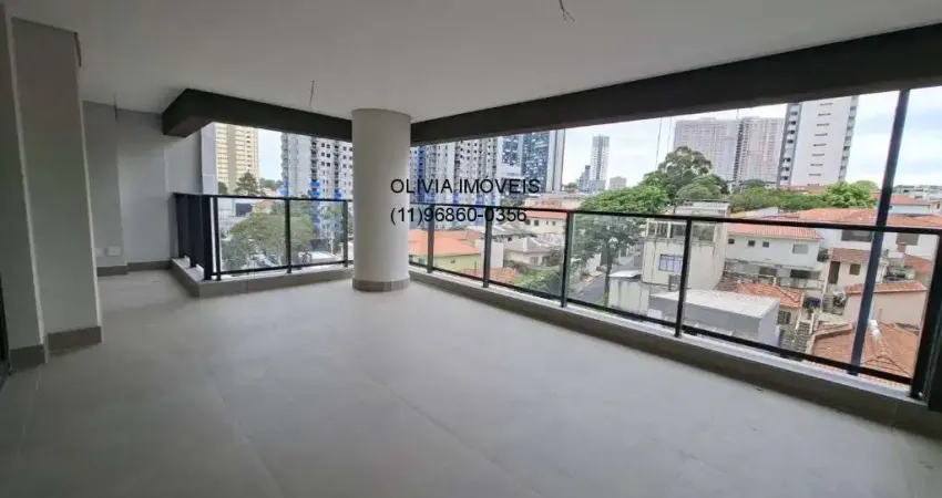 Apartamento à venda em são paulo-sp, vila firmiano pinto: 3 quartos, 3 suítes, 2 salas, 5 banheiros, 2 vagas, 149m².