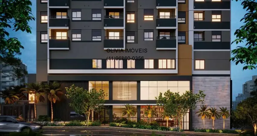 Apartamento à venda em são paulo-sp, no campo belo: 3 quartos, 1 suíte, 1 sala, 2 banheiros, 1 vaga de garagem, 66m².