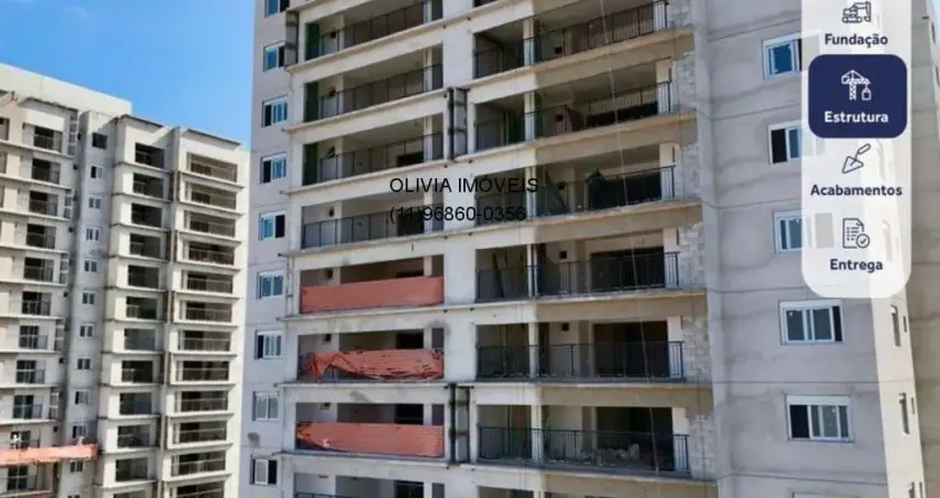 Apartamento de luxo à venda em são paulo-sp, jardim da glória: 3 quartos, 3 suítes, 1 sala, 4 banheiros, 2 vagas, 125,60 m².