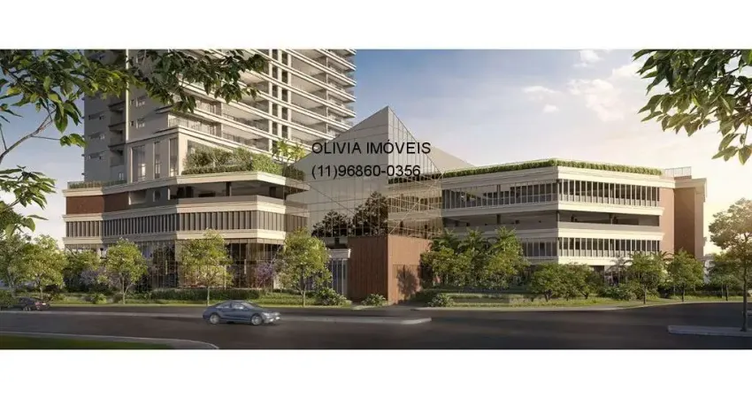 Imperdível: apartamento de 3 suítes no jardim das acácias, são paulo-sp, com 2 vagas de garagem!