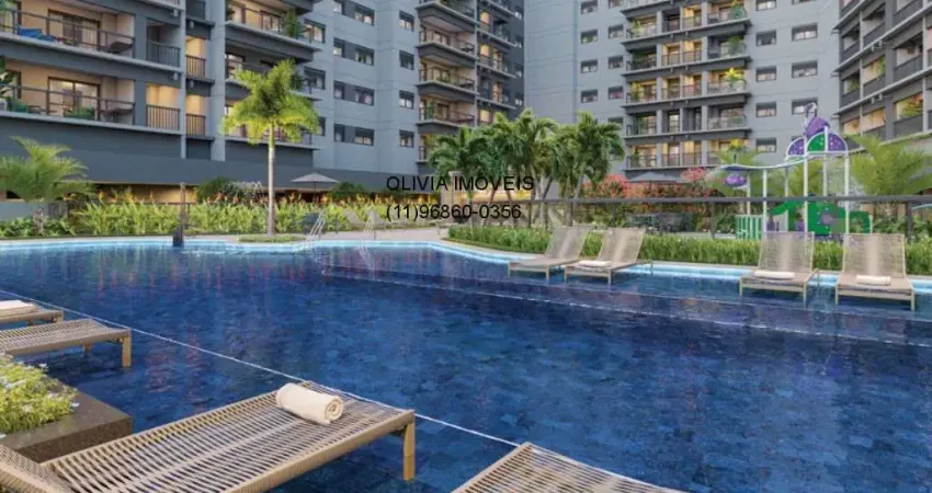 Apartamento à venda em sp na vila monte alegre: 2 quartos, 1 suíte, 1 sala, 2 banheiros, 1 vaga de garagem, 56m².