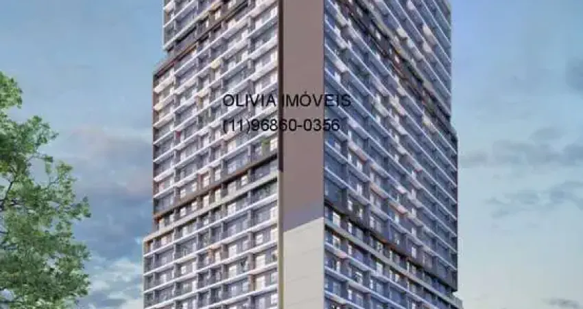 Apartamento com 1 quarto à venda na Rua Doutor Antônio Bento, 100, Santo Amaro, São Paulo