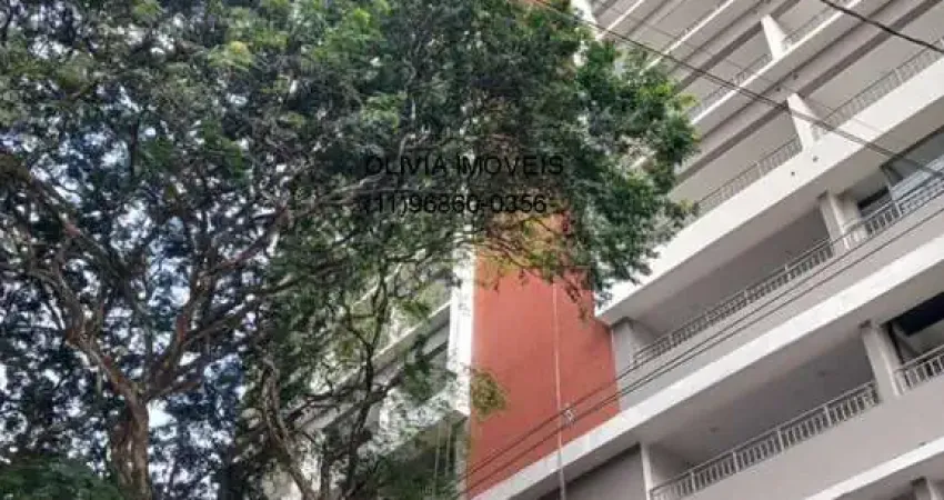 Apartamento a venda com 38,90mts, 1 suíte, terraço, no bairro do Sumaré à 200m do Metrô Vila Madalena