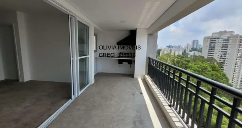 Apartamento à venda na vila andrade, são paulo-sp: 3 quartos, 3 suítes, 2 salas, 4 banheiros, 3 vagas de garagem, 128m².