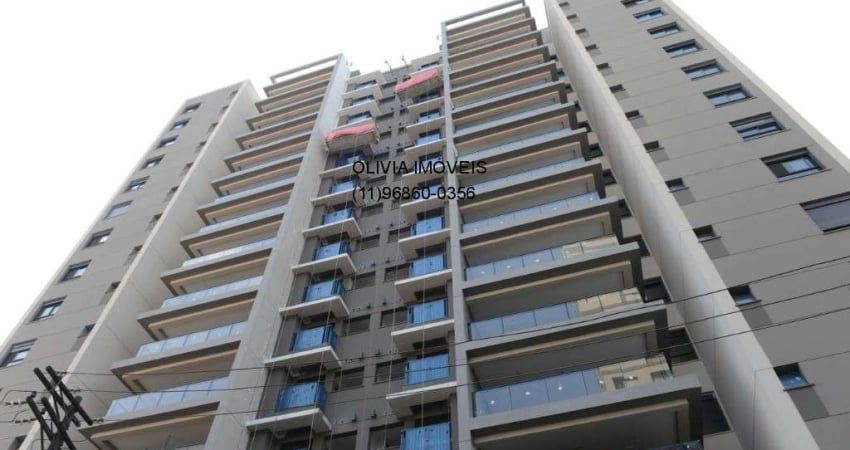 Incrível Apartamento à Venda em São Paulo - Mirandópolis! 3 Quartos, 3 Suítes, 3 Salas, 3 Banheiros, 2 Vagas, 141m²!