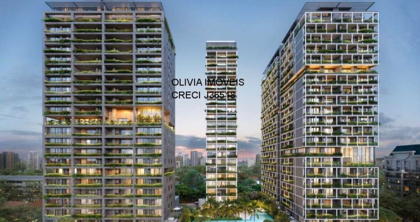 Apartamento à Venda em São Paulo-SP, Campo Belo: 2 Quartos, 1 Suíte, 2 Salas, 2 Banheiros, 1 Vaga e 63,75m² de Área