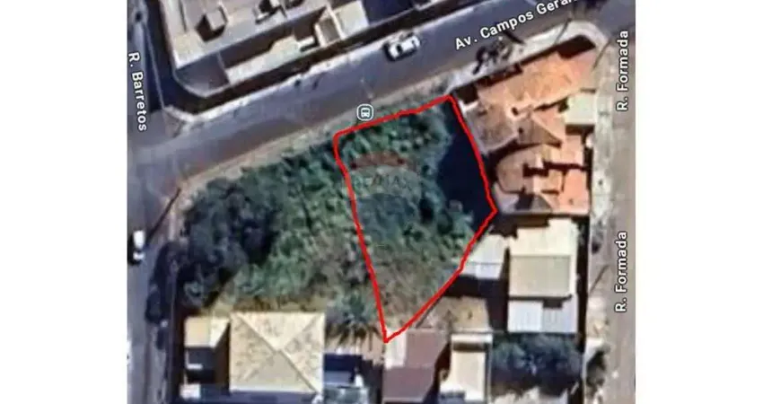 Terreno à venda na Avenida Campos Gerais, 769, Parque Xangri-Lá, Contagem