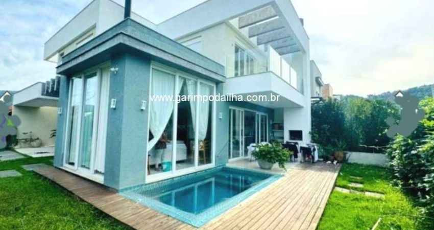 Casa em condomínio fechado com 4 quartos à venda no Lagoa da Conceição, Florianópolis 