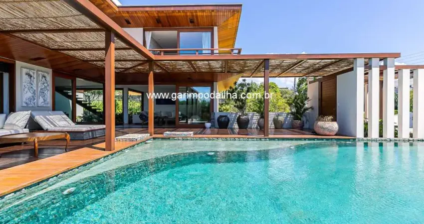 Casa com 4 quartos à venda no Porto da Lagoa, Florianópolis 