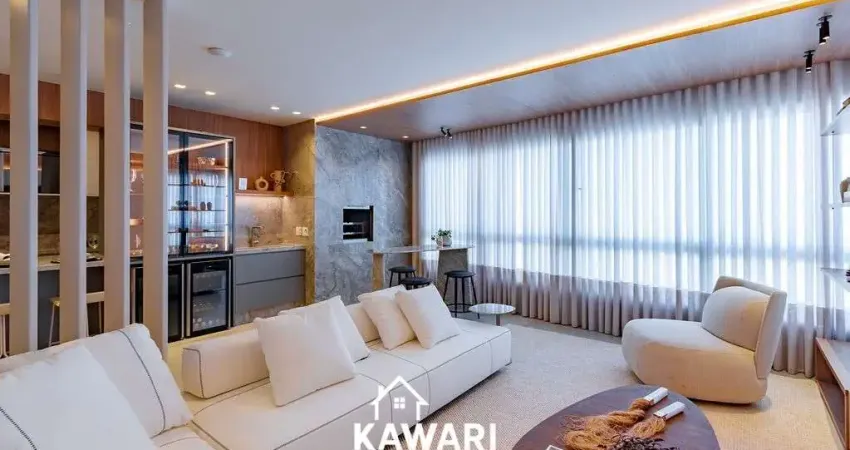 Apartamento luxo em Parangua
