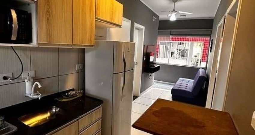 Apartamento Garden na quadra do mar
