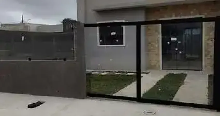 Casa nova em Matinhos