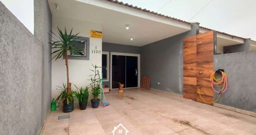 Casa com piscina em Praia de Leste