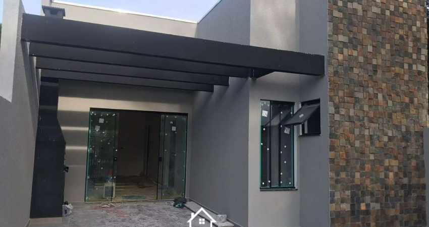 Casa com 02 quartos em Gaivotas