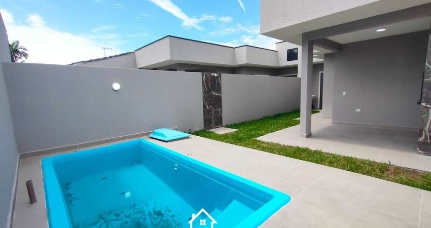 Casa com 3 quartos à venda em Balneário Caravelas, Matinhos 