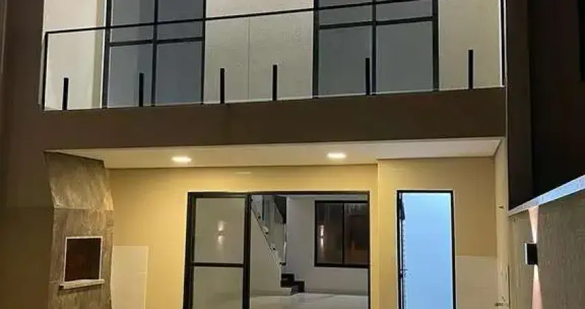 Sobrado em Praia de leste com vista pro mar