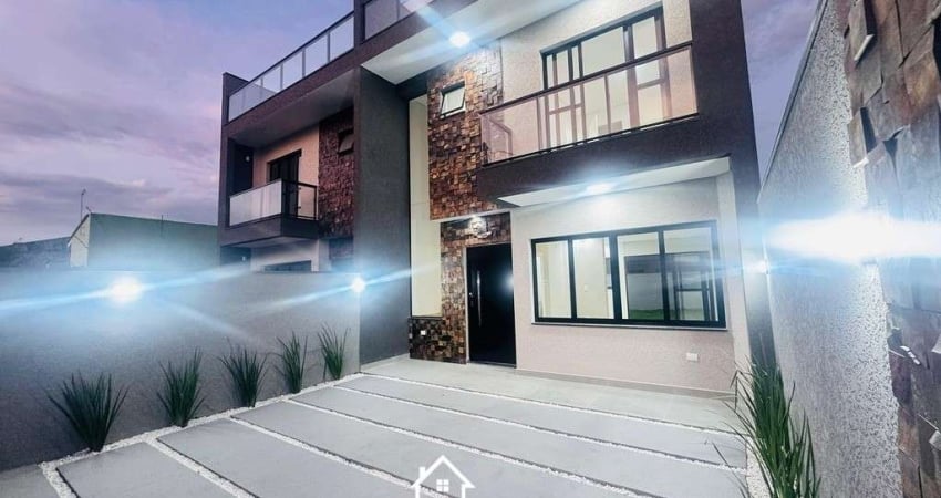 Triplex alto padrão na quadra do mar em Monções