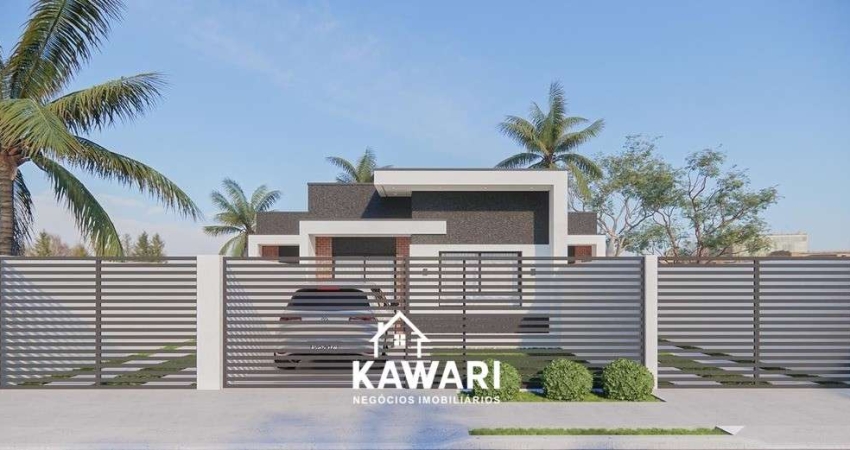 Casa com 03 quartos no Riviera