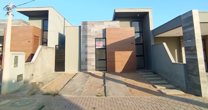 Casa com 3 quartos sendo um suíte
