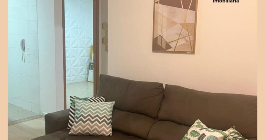 Apartamento à Venda – Condomínio Solar dos Pássaros, Bairro Nações – Salto/SP