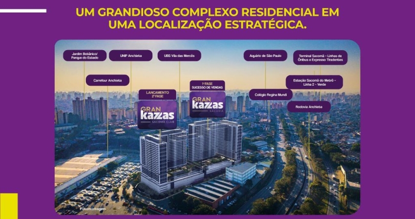 Bem-vindo ao clube mais completo do Sacomã!