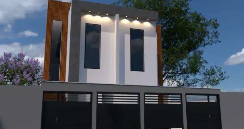 Casa em construção à venda em Ibirité, Eldorado (Parque Durval de Barros) - 60m²