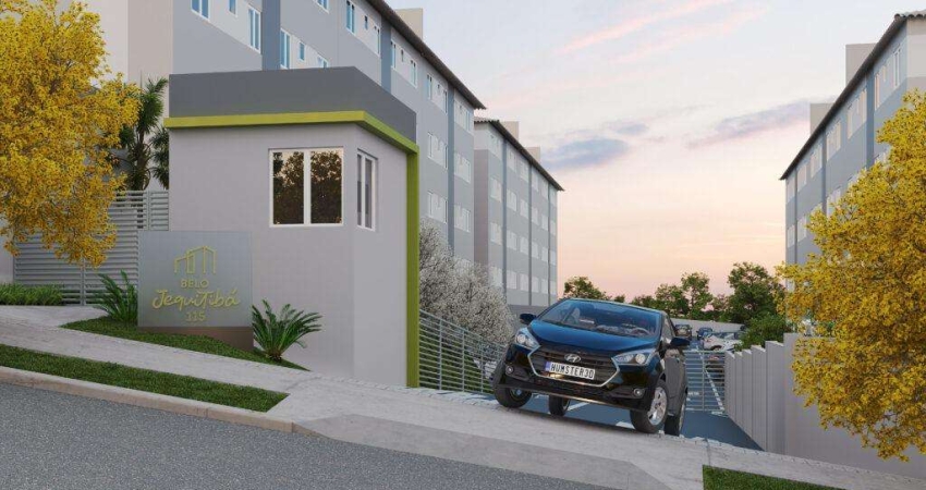 Apartamento com 2 quartos à venda no Nacional, Contagem 