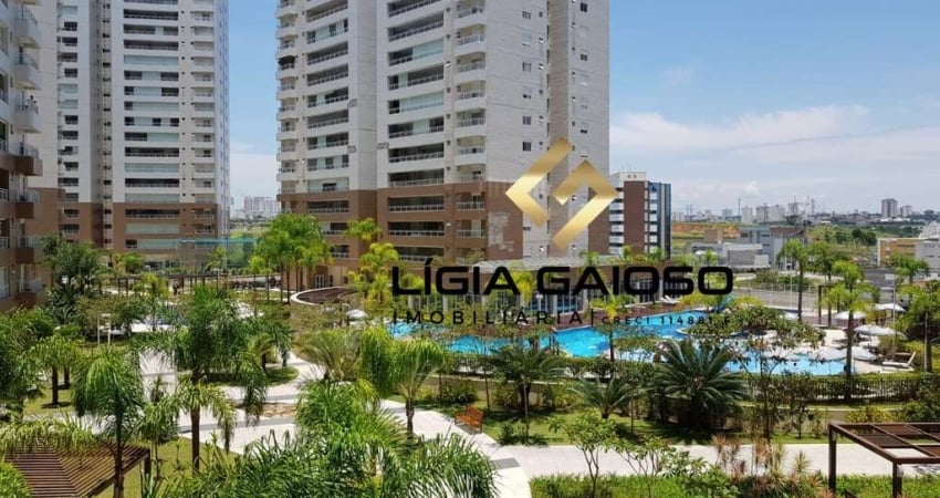 Apartamento de Luxo à Venda na Vila Ema, São José dos Campos - 3 Quartos, 3 Suítes, 2 Salas, 2 Vagas de Garagem - 157m².
