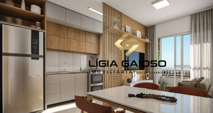 Apartamento à venda em São José dos Campos-SP, Residencial Gazzo: 2 quartos e 41,00 m² de área!