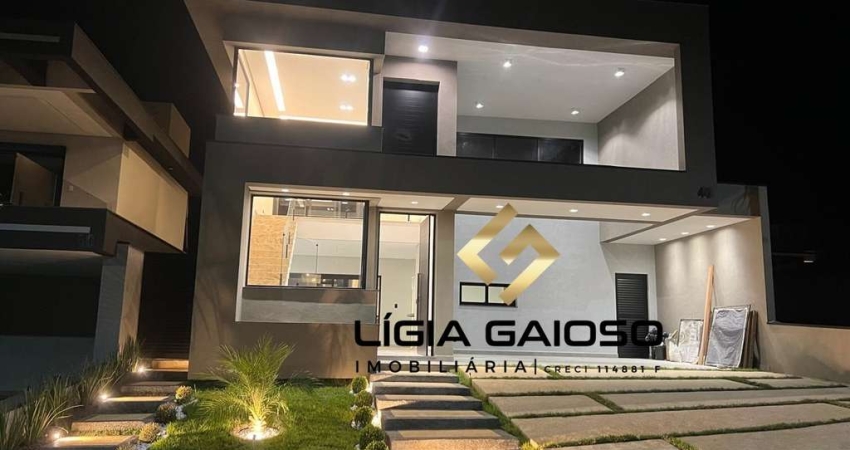 Casa de alto padrão para venda no condomínio Santa Mônica Caçapava-SP