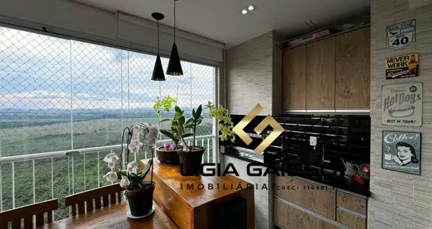 Apartamento à Venda no Condomínio Grand Splendor 142m² - 3 dormitórios - São José dos Campos/SP