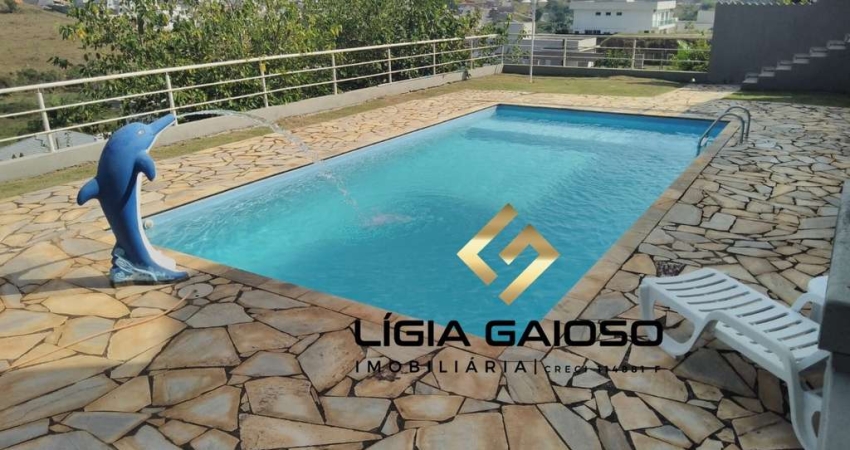 Casa Condominio Mirante do Vale em Jacareí - 4 suítes-estuda permuta!