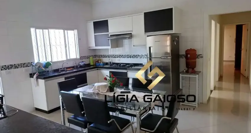 Casa está localizada no Residencial Parque dos Sinos em Jacareí