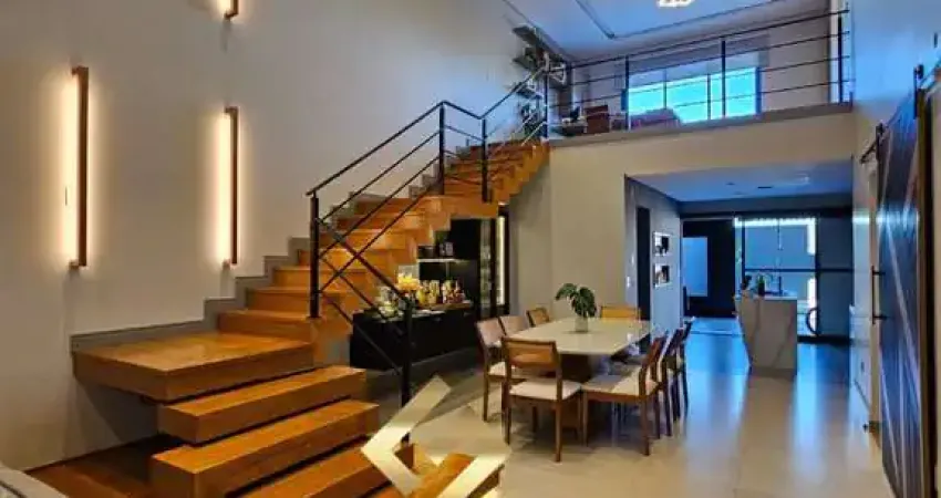 Casa de alto padrão em condomínio no bairro Putim, São José dos Campos-SP: 3 quartos, 3 suítes, 3 salas, 5 banheiros, 2 vagas, 200m².
