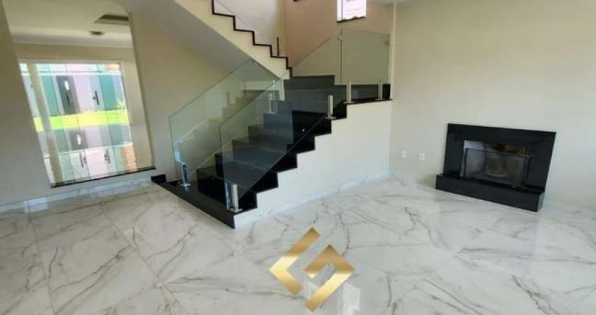 Casa em Condomínio de Luxo no Urbanova, São José dos Campos-SP: 3 quartos, 1 suíte, 2 salas, 3 banheiros, 2 vagas, 245m²