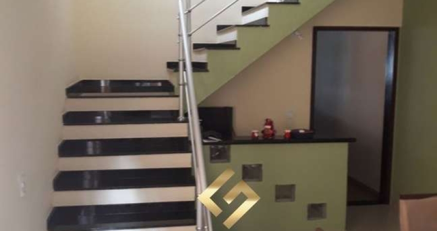 Excelente sobrado 125m² 3 dorms À VENDA no VISTA LINDA!